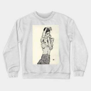 Egon Schiele - Zeichnungen Ii 1914 Crewneck Sweatshirt